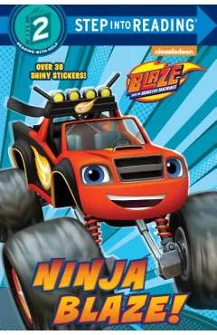 Ninja Blaze! (Blaze and the Monster Machines)