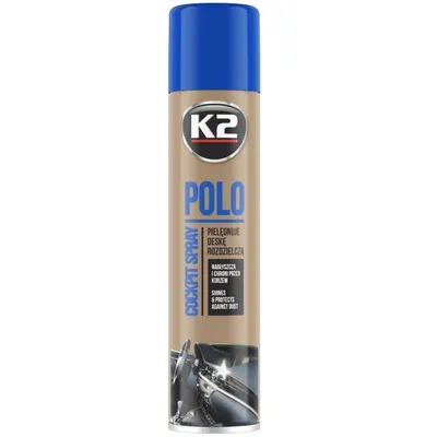 K2 Spray Silicon Polo Cockpit Lavander 300ML K403LA