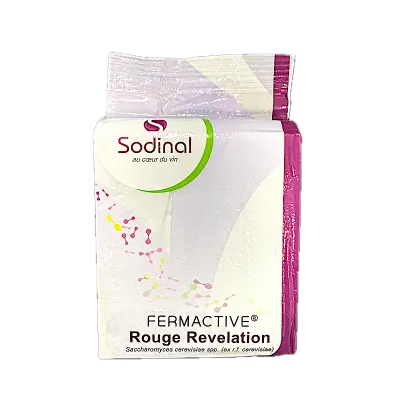 Fermactive Rouge Revelation 500 gr, Drojdie vinuri rosii - Default Title