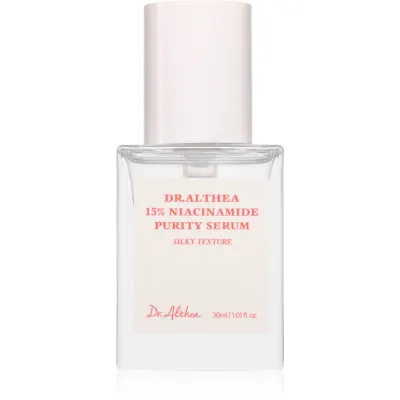 Dr. Althea 15% Niacinamide Purity Serum ser facial cu efect iluminator cu efect calmant 30 ml