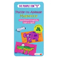 Puzzle cu Animale - Magnetic