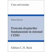 Protectia drepturilor fundamentale in sistemul Conventiei Europene a Drepturilor Omului