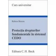 Protectia drepturilor fundamentale in sistemul Conventiei Europene a Drepturilor Omului