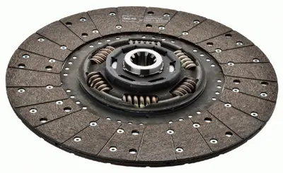 Disc ambreiaj (395mm) potrivit DAF CF 65, LF 45, LF 55 BE110C-CE184C 01.01