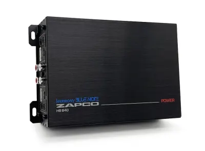 Amplificator auto Zapco HB 84D, 4 canale, 300W