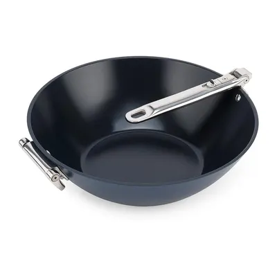 Tigaie tip wok cu suprafață ceramică ø 32 cm Space – Joseph Joseph