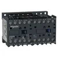 Contactor Reversibil Tesys Lp2-K - 3 Poli - Ac-3 440 V 12 A - Bobina 24 V C.C.