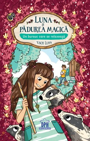 Un bursuc care se relaxează (Vol. 6) - Hardcover - Usch Luhn