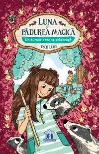 Un bursuc care se relaxează (Vol. 6) - Hardcover - Usch Luhn