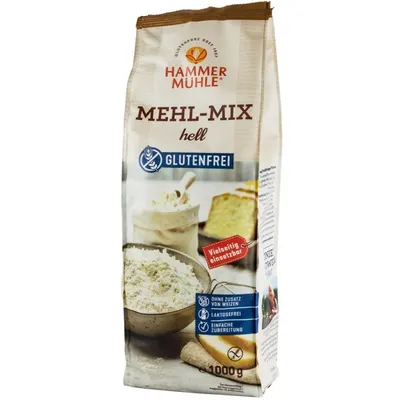 Mix de Faina Alba, fara Gluten, Hammer Muhle, 1000 g