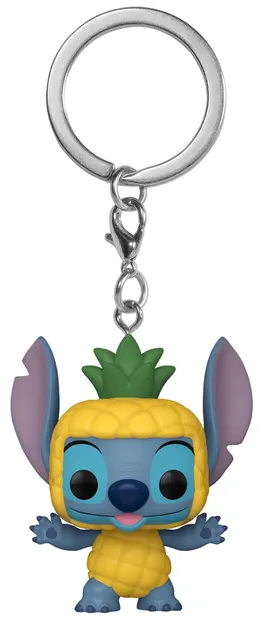 Breloc Funko Pocket POP! Disney: Lilo & Stitch - Stitch As Pineapple