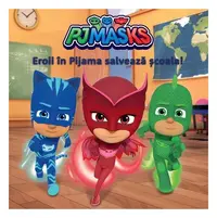 PJMASKS: Eroii în Pijama salvează școala! - Hardcover