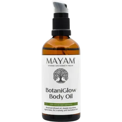 Ulei de Corp cu Ulei de Canepa si Avocado BotaniGlow Body Oil 100ml