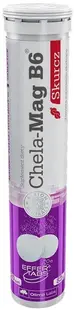 Chela Mag B6 Cramp, 20 comprimate efervescente, Olimp
