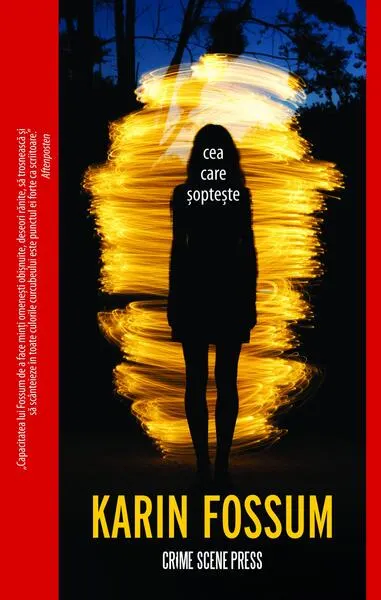 Cea care șoptește - Paperback brosat - Karin Fossum