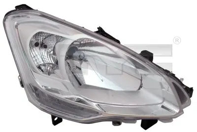 Far dreapta (H4, electric, cu motoras) CITROEN BERLINGO 2008-2012