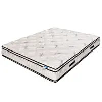 Saltea de pat Ortopedica cu Arcuri Pocket, 160×200 – Spuma cu memorie, Bio Latex, Ioni de Argint, Bio Bumbac, 32 cm, Hotel Range
