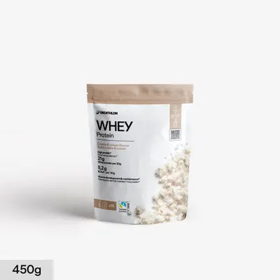 Whey proteine cookie & cream 450g