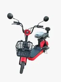 Scuter electric 350W, 48V, 12Ah, 25km h, NoMad2.0 EEC, culoare rosu
