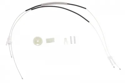 Kit reparatie macara geam fata stanga set RENAULT MEGANE I, MEGANE I clasic intre 1996-2003