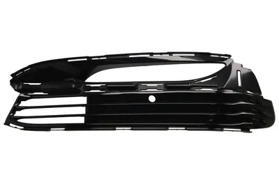 Acoperire bara fata Stanga potrivit BMW 7 (G11, G12) dupa 2015 2015-2019 - (Partial inchis, PURE EXCELLENCE, cu gauri pentru lampa de ceata, plastic