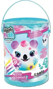 Set creativ Canal Toys - Mini jucărie de plus pentru colorat, Koala