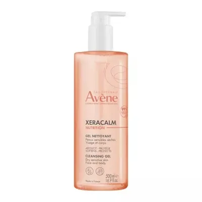 Gel de Curatare Xeracalm Nutrition, 500 ml, Avene