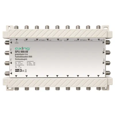 Unitate Cascadare 9 IN 8 OUT pasiva pt.HSAT9xxKA,SPU 998-09