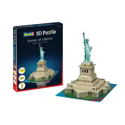 Revell mini 3d puzzle statuia libertatii