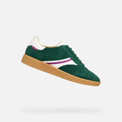 Baskets Femme Baskets Geox D MELEDA Vert Vert Geox