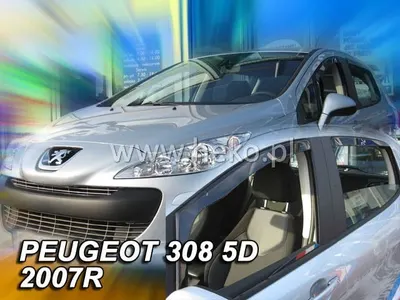 Paravanturi Heko Compatibile Peugeot 308 I 2007-2013 Hatchback