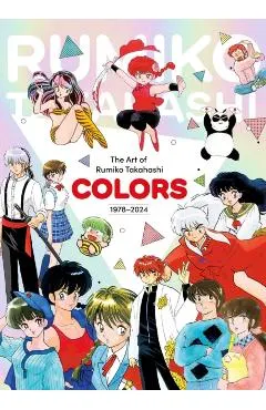 The Art of Rumiko Takahashi: Colors 1978-2024