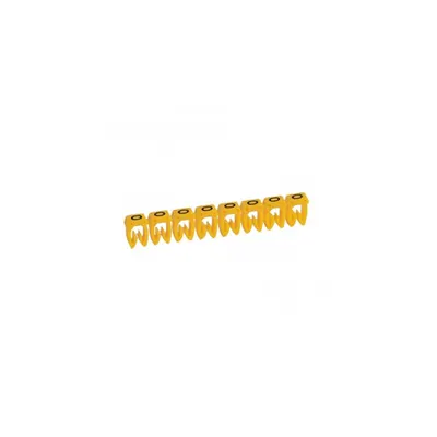Marcaj CAB 3 - pentru wiring 1.5 to 2.5 mm² - capital letter ''O''