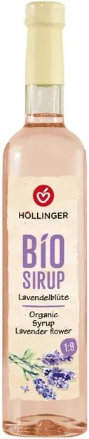 Sirop de lavandă organic, 500 ml, Hollinger