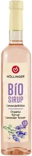 Sirop de lavandă organic, 500 ml, Hollinger