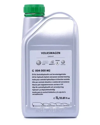 Ulei hidraulic VW Group CHF11S G004000M2, volum 1 litru, verde, pentru servodirectie, instalatii suspensii hidraulice, amortizoare 1L