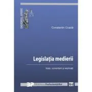 Legislatia medierii