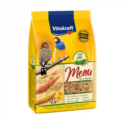 Hrana pentru pasari exotice Vitakraft Menu 1 kg