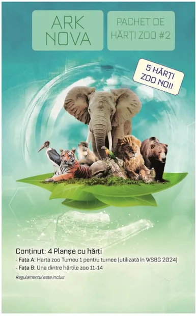 Ark Nova: Zoo Map Pack 2 (RO)