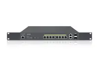 EnGenius Managed / stand-alone 13i 10xGbE + 2xSFP L2+, 130W Cloud Switch (PoE+) with 2x SFP, 8-port GbE PoE.af/at(+) 130W. 4 Upl