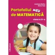 Portofoliul meu de matematica pentru clasa a 4-a