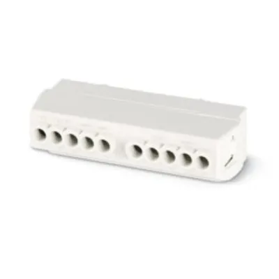 Terminal Blocknterminal Block Ip20 Grey Vertical