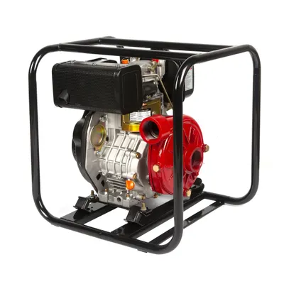 Motopompa Micul Fermier 7cp 296cc, motorina 4t, racord 2", debit 30000l/h