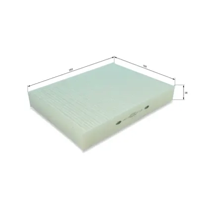 Filtru, aer habitaclu COMLINE EKF304