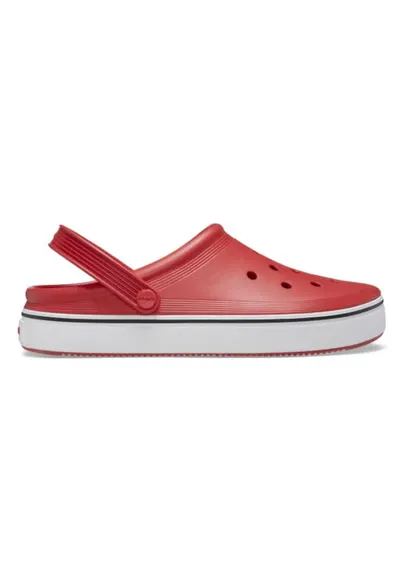 Saboti Crocband Off Court Clog - Rosu