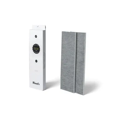 Înlocuire filtru de carbon pliat pentru Woods GRAN 900