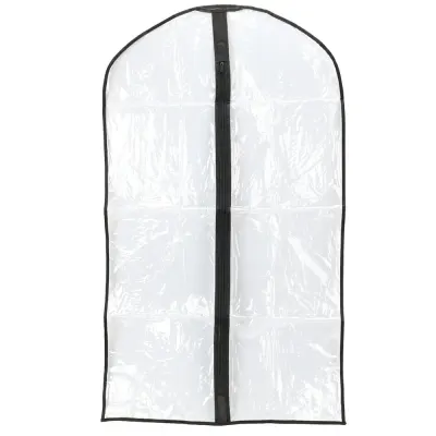 Huse plastic groase cu fermoar pentru haine - transparent - 60x100cm - Default Title