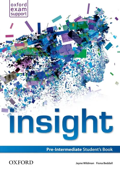 Insight Pre-Intermediate Student's Book- REDUCERE 50%