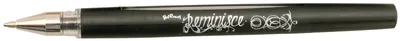 Pix cu gel Reminisce 0.7 mm, negru