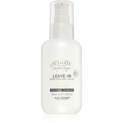 Alfaparf Milano Il Salone Milano Rebuilder Bond Serum ser regenerator pentru par deteriorat 100 ml